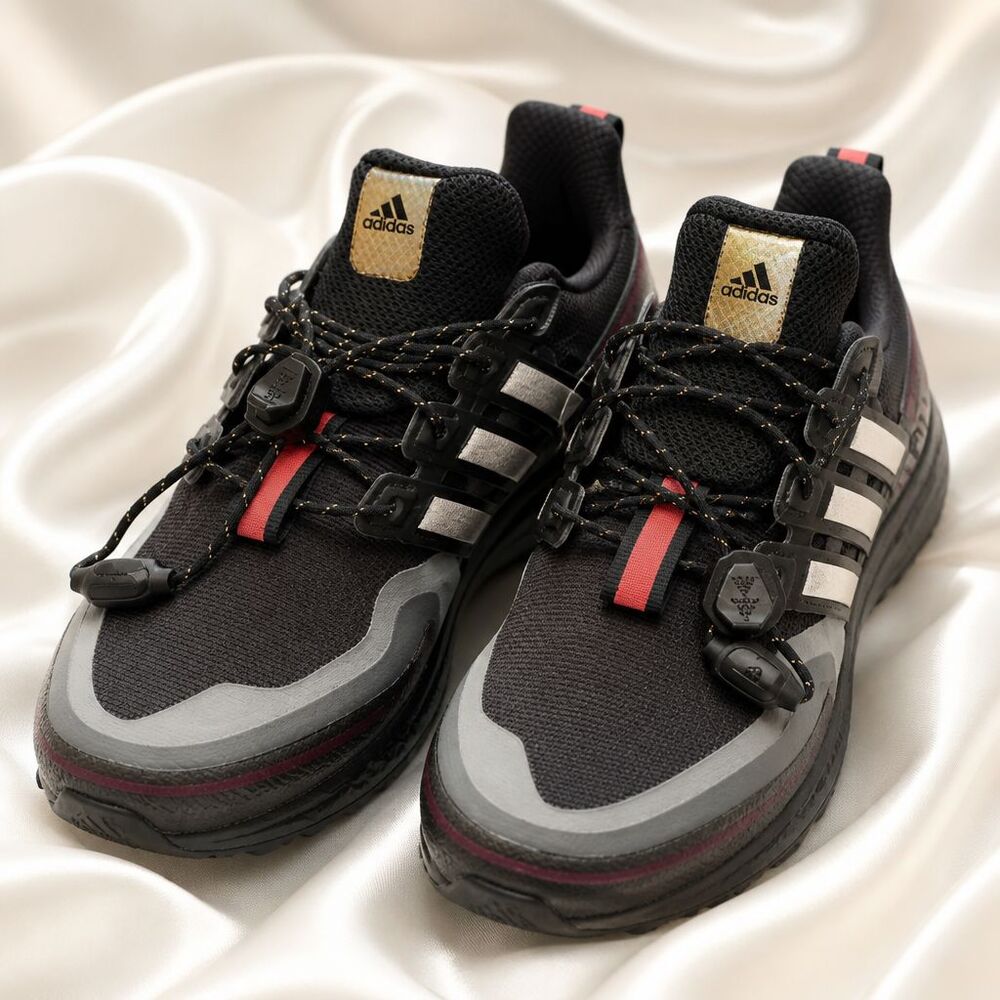 adidas UltraBoost Cold.RDY DNA Black Purple NWT- Women's 5.5/ Men's 4.5